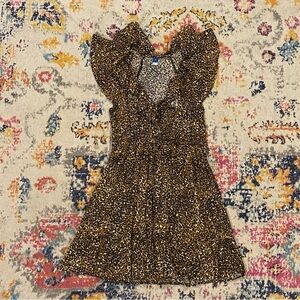 Old Navy Animal Print Dress